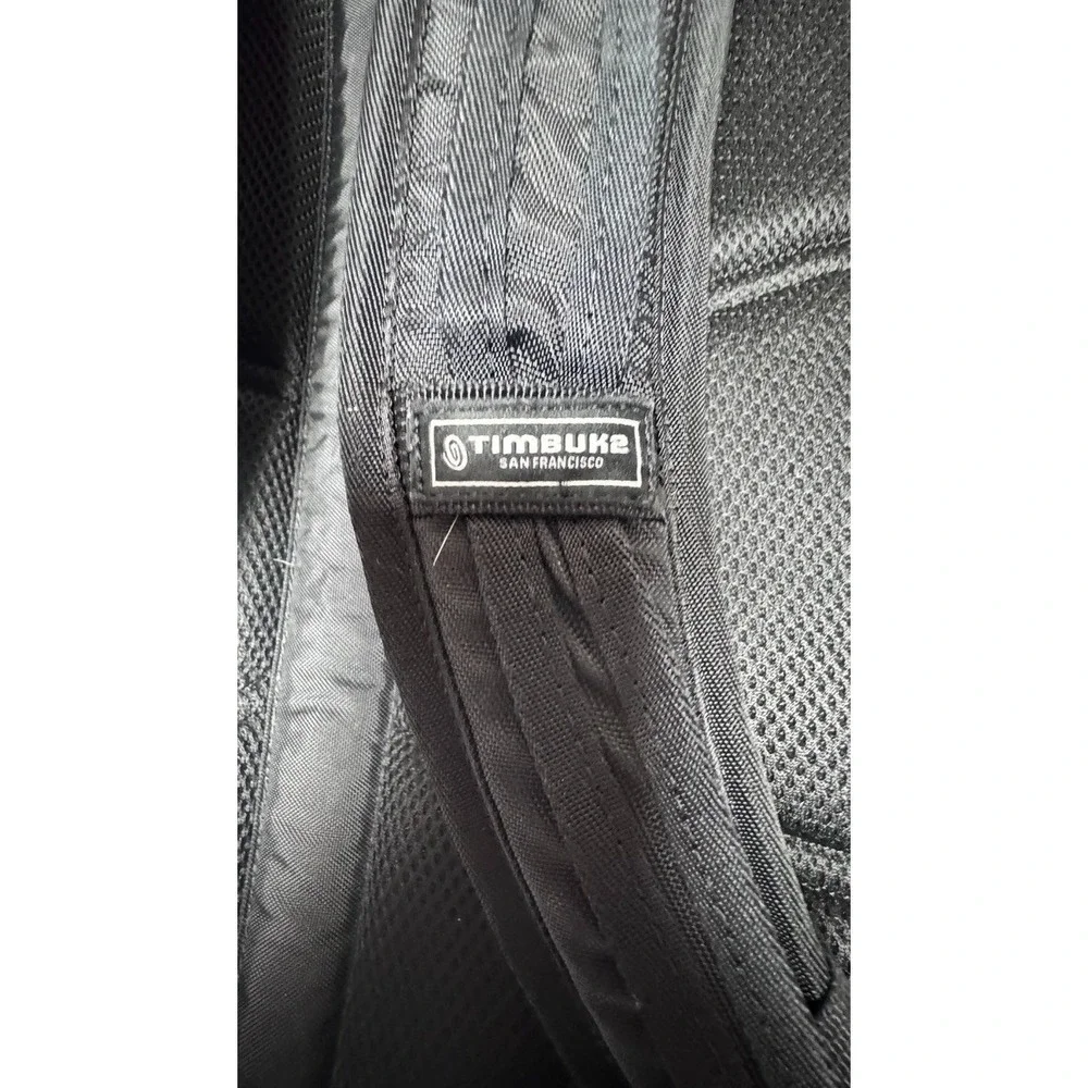 Timbuk2 San Francisco Showdown Laptop Backpack Multi-Pocket Padded Zipper Black